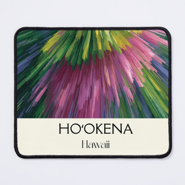 Item preview, Hookena Big Island Hula Dancer Art Print designed and sold by TuncGK.