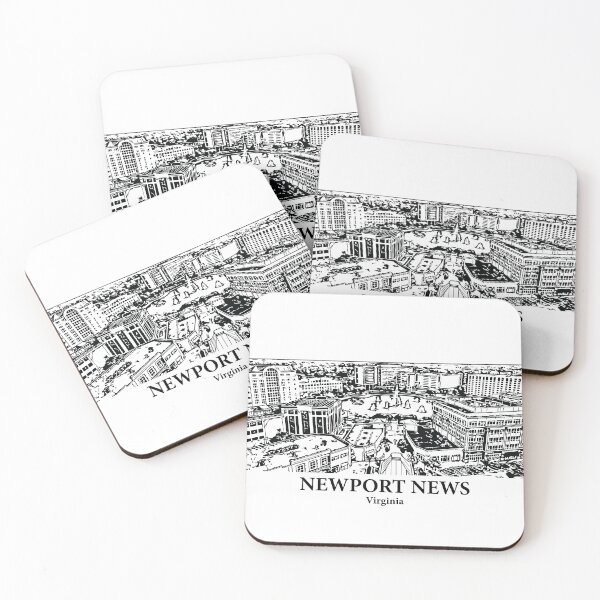 Item preview, Newport News - Virginia designed and sold by Lakeric Cityscapes.