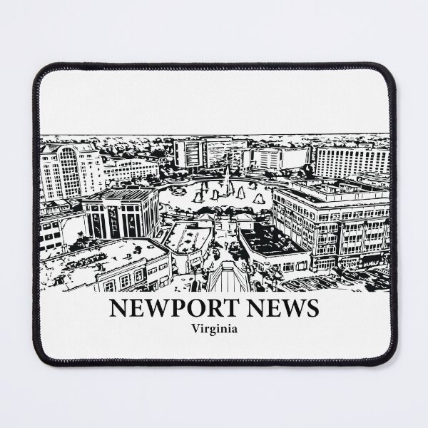 Item preview, Newport News - Virginia designed and sold by Lakeric.