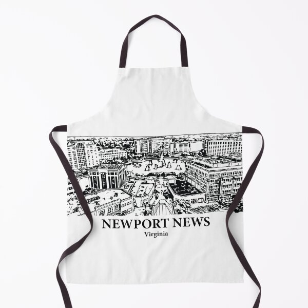 Item preview, Newport News - Virginia designed and sold by Lakeric Cityscapes.