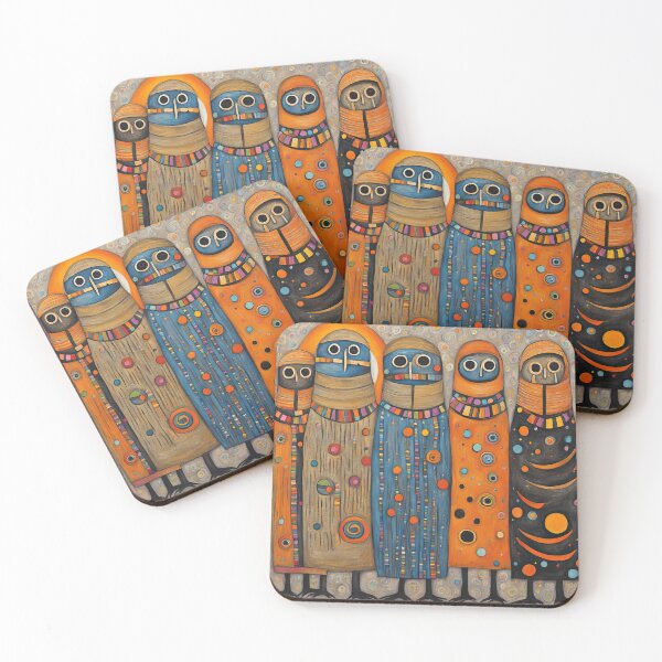 Item preview, Pensioners dressed as a Mummies for Halloween designed and sold by Colin Bentham.