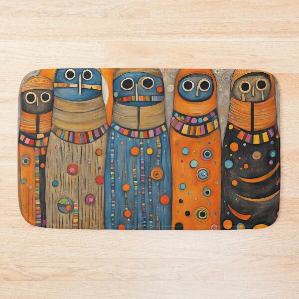 Item preview, Pensioners dressed as a Mummies for Halloween designed and sold by Colin Bentham.