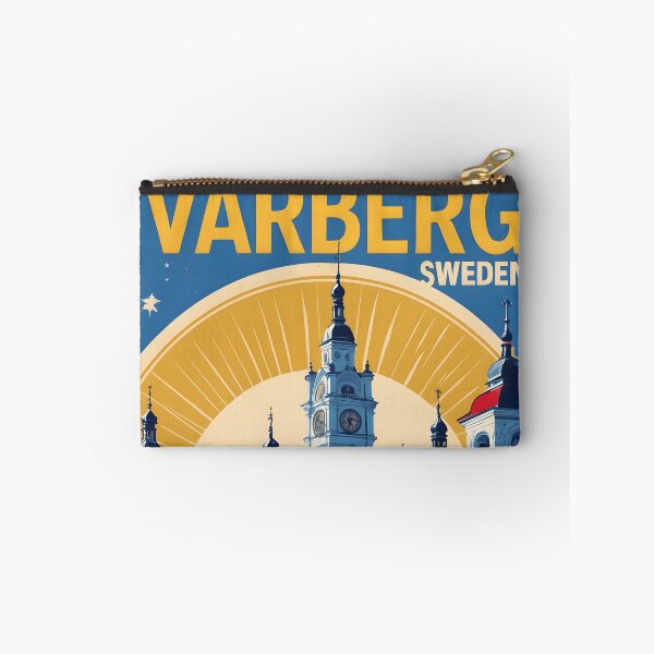 Item preview, Varberg Sweden 1950s Vintage Travel Tourism designed and sold by TravelersGems.