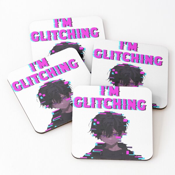 Item preview, I'm glitching  designed and sold by Starphil.