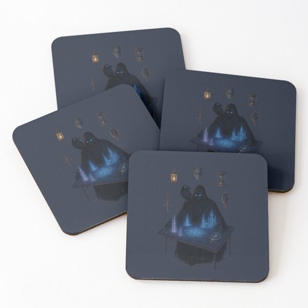 Item preview, The Shadow Architect’s Atelier designed and sold by BrushAndBreathe.