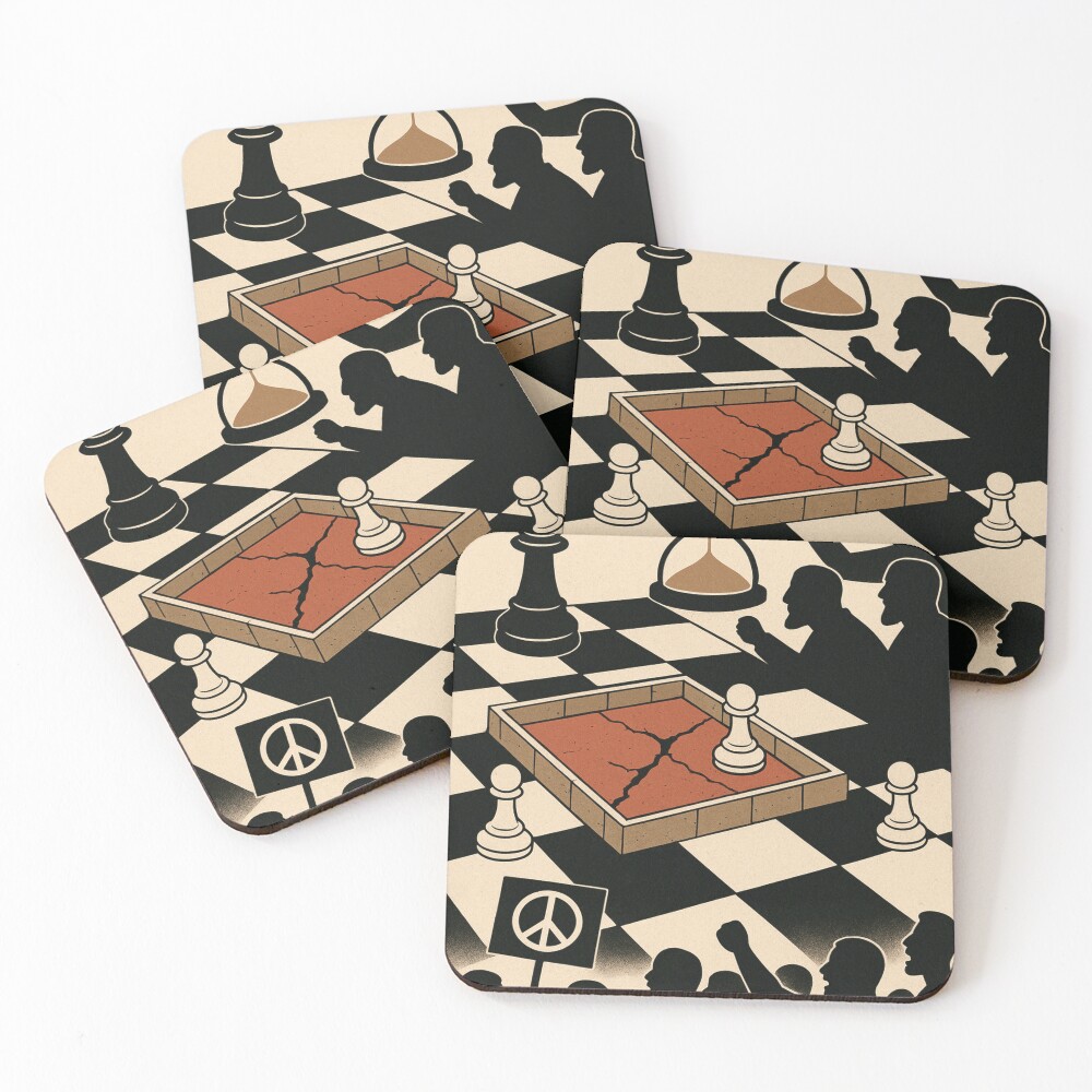 Item preview, Coasters (Set of 4) designed and sold by RAISC.