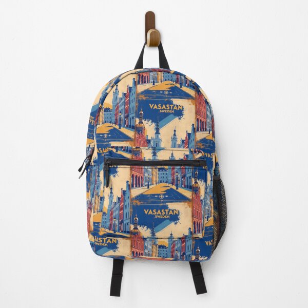 Item preview, Vasastan Sweden 1950s Vintage Travel Tourism designed and sold by TravelersGems.
