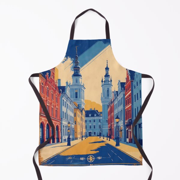 Item preview, Vasastan Sweden 1950s Vintage Travel Tourism designed and sold by TravelersGems.