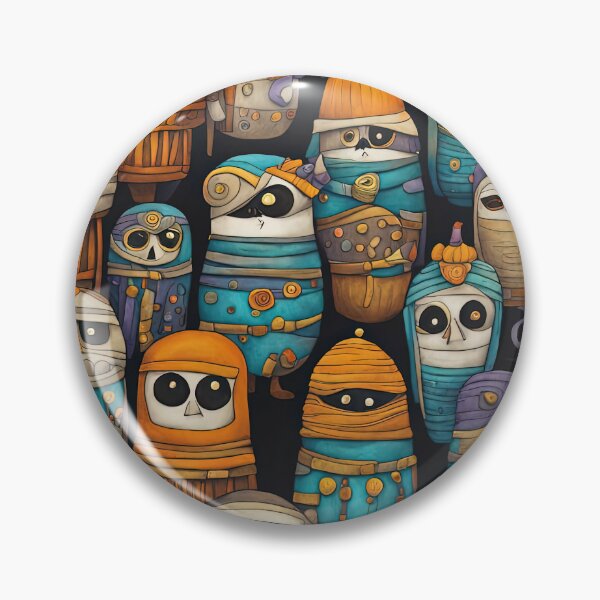 Item preview, Pensioners dressed as a Mummies for Halloween designed and sold by Colin Bentham.