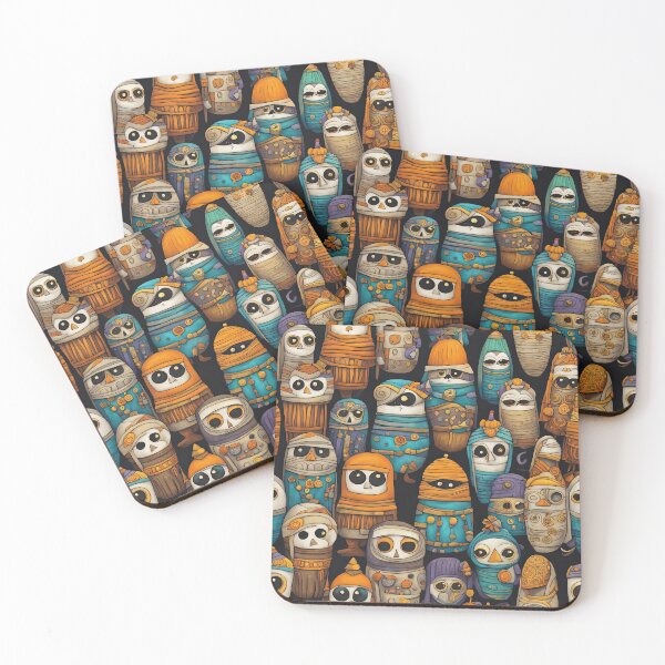 Item preview, Pensioners dressed as a Mummies for Halloween designed and sold by Colin Bentham.
