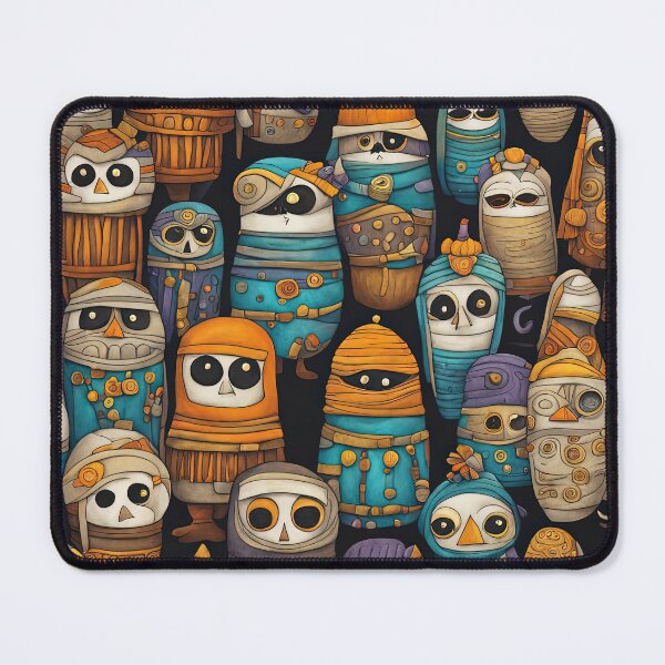 Item preview, Pensioners dressed as a Mummies for Halloween designed and sold by Colin Bentham.