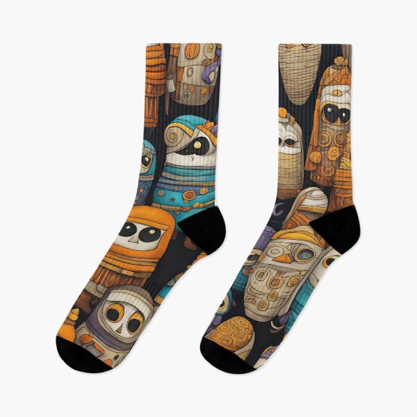 Item preview, Pensioners dressed as a Mummies for Halloween designed and sold by Colin Bentham.