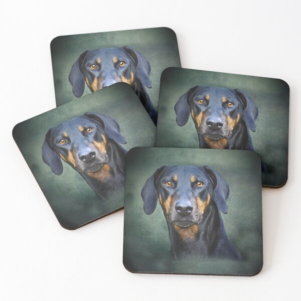 Item preview, Doberman pinscher designed and sold by missmoneypenny.