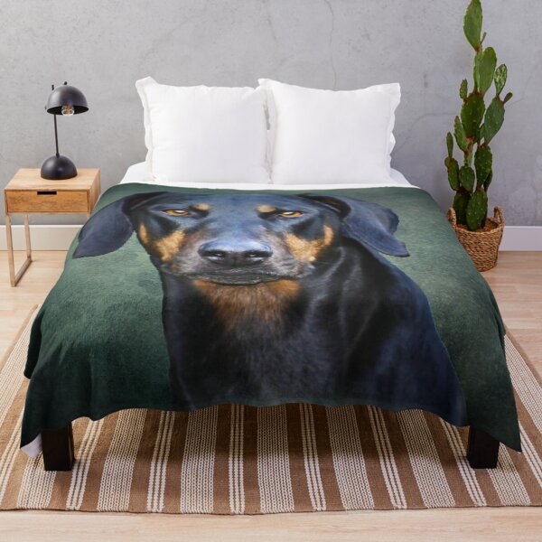 Item preview, Doberman pinscher designed and sold by missmoneypenny.