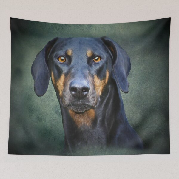 Item preview, Doberman pinscher designed and sold by missmoneypenny.