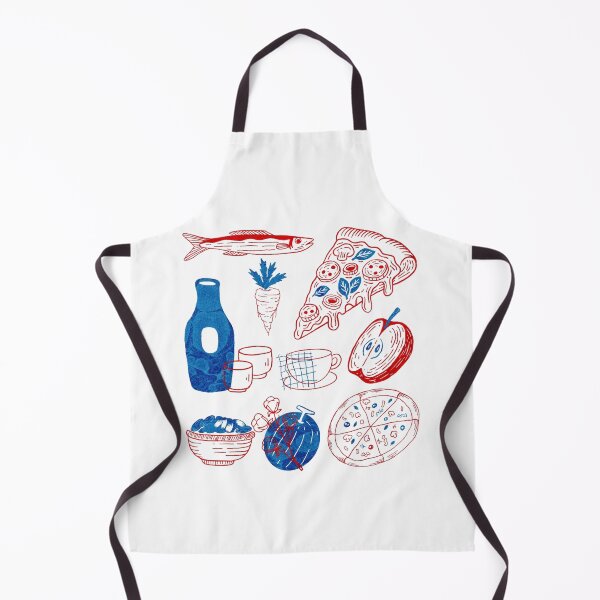 Item preview, Pizza, Fruit & Drinks Collage designed and sold by Oniyasha.