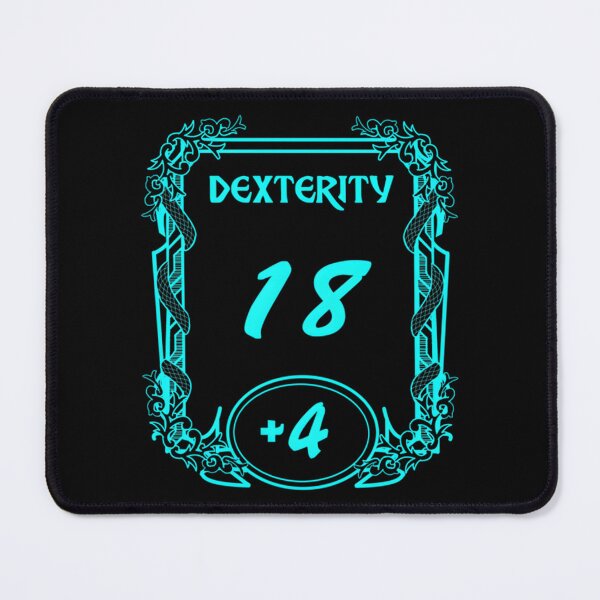 Item preview, Dexterity Stat designed and sold by adryaslayehp.
