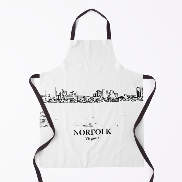 Artikelvorschau, Norfolk - Virginia entworfen und verkauft von Lakeric Cityscapes.