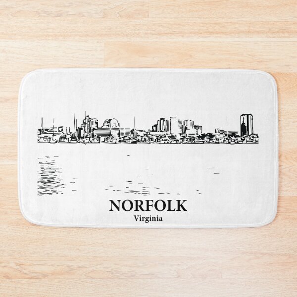 Item preview, Norfolk - Virginia designed and sold by Lakeric.