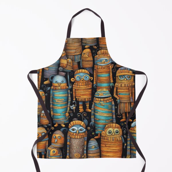 Item preview, Pensioners dressed as a Mummies for Halloween designed and sold by Colin Bentham.