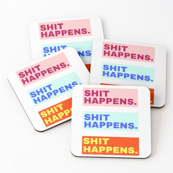 Item preview, Shit happens pack designed and sold by stickersbyemma6.
