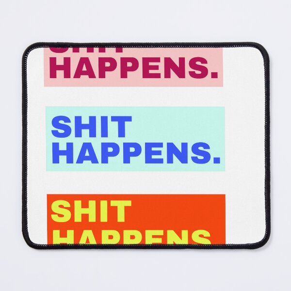 Item preview, Shit happens pack designed and sold by stickersbyemma6.