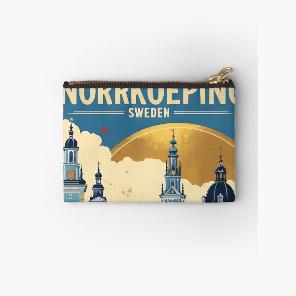 Item preview, Norrkoeping Sweden 1950s Vintage Travel Tourism designed and sold by TravelersGems.