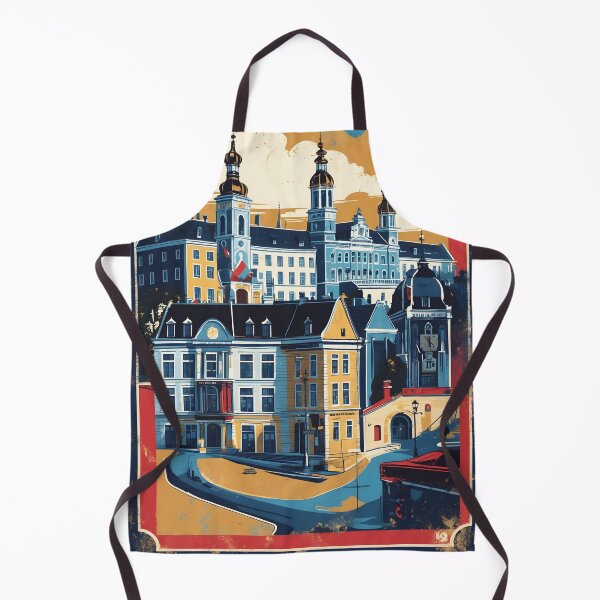 Item preview, Moelndal Sweden 1950s Vintage Travel Tourism designed and sold by TravelersGems.