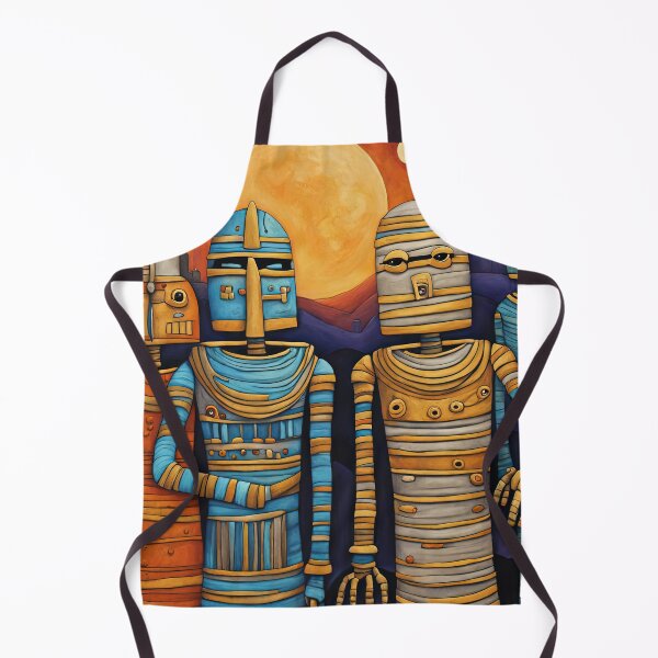 Item preview, Pensioners dressed as a Mummies for Halloween designed and sold by Colin Bentham.