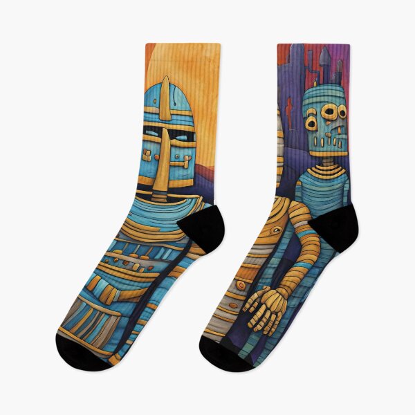 Item preview, Pensioners dressed as a Mummies for Halloween designed and sold by Colin Bentham.