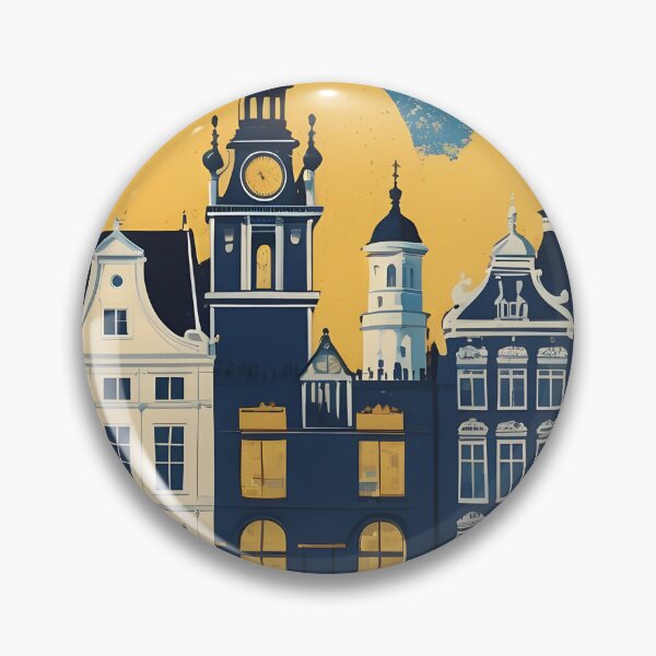 Item preview, Alingsas Sweden 1950s Vintage Travel Tourism designed and sold by TravelersGems.