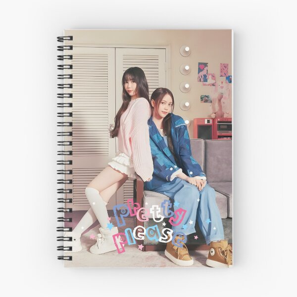 Item preview, Hearts2Hearts Merch | Ye-on, and Carmen Pretty Please Inspired | Playful Comeback Style for S2U designed and sold by Valereekmerch.