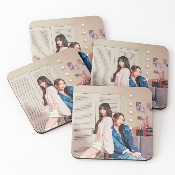 Item preview, Hearts2Hearts Merch | Ye-on, and Carmen Pretty Please Inspired | Playful Comeback Style for S2U designed and sold by Valereekmerch.