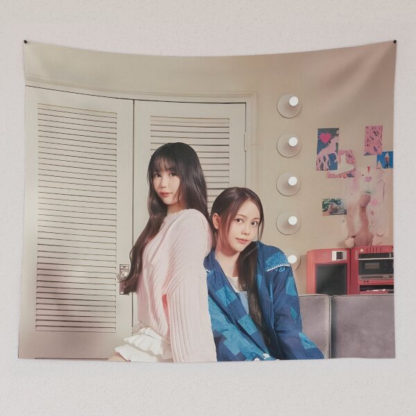 Item preview, Hearts2Hearts Merch | Ye-on, and Carmen Pretty Please Inspired | Playful Comeback Style for S2U designed and sold by Valereekmerch.