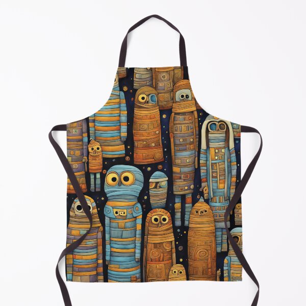 Item preview, Pensioners dressed as a Mummies for Halloween designed and sold by Colin Bentham.