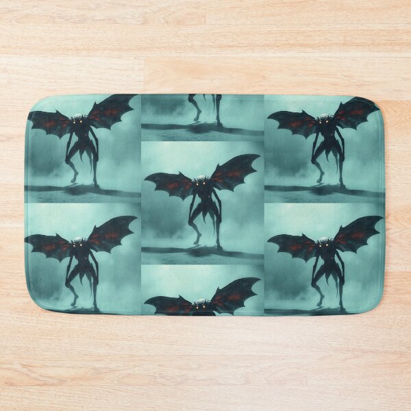 Item preview, Mothman cryptid painting designed and sold by Vintage Designs +.