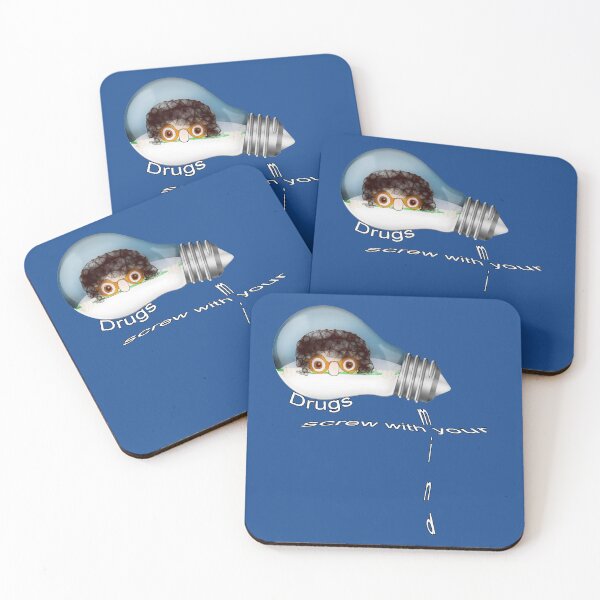 Item preview, Drugs screw with your mind designed and sold by missmoneypenny.
