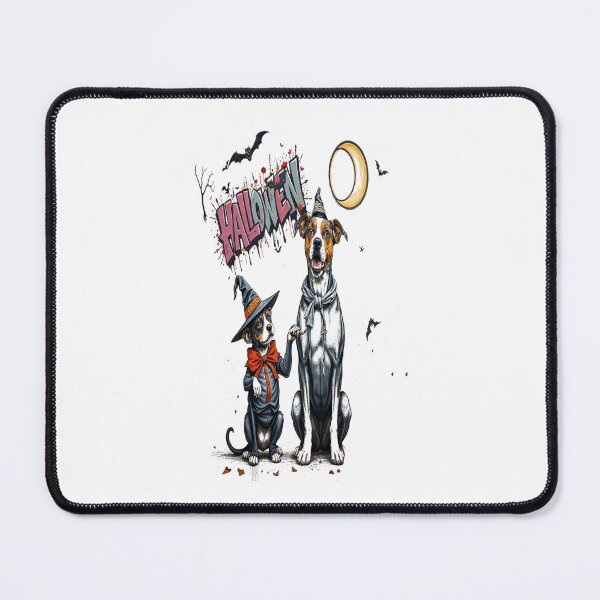 Item preview, halloween dog graffiti art cool Professional design designed and sold by atomsama.