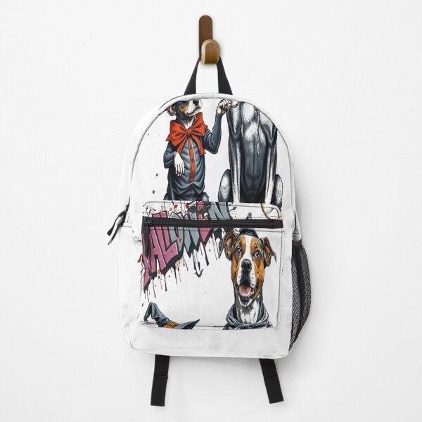 Item preview, halloween dog graffiti art cool Professional design designed and sold by atomsama.