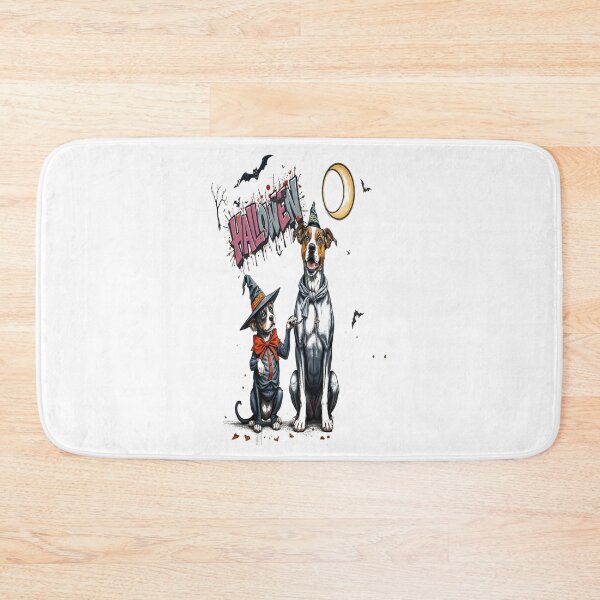 Item preview, halloween  dog graffiti art cool Professional design designed and sold by atomsama.