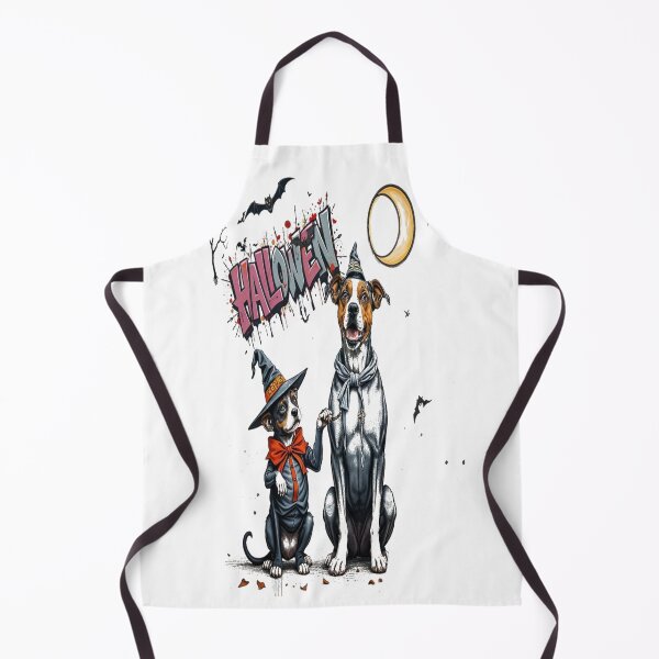 Item preview, halloween dog graffiti art cool Professional design designed and sold by atomsama.