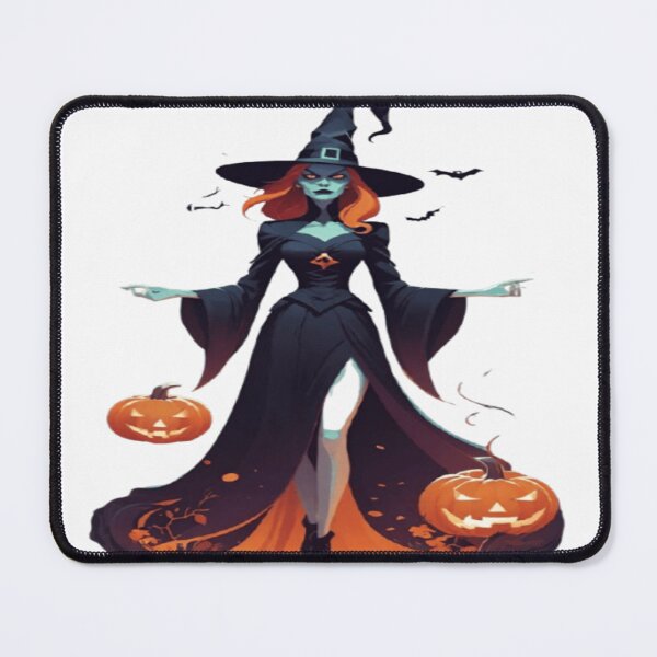 Item preview, Horror Halloween witch and pumpkins. designed and sold by DaliaSabryTee.
