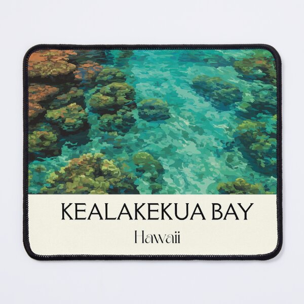 Item preview, Kealakekua Bay Snorkeling | Big Island Coral Reef Art designed and sold by TuncGK.