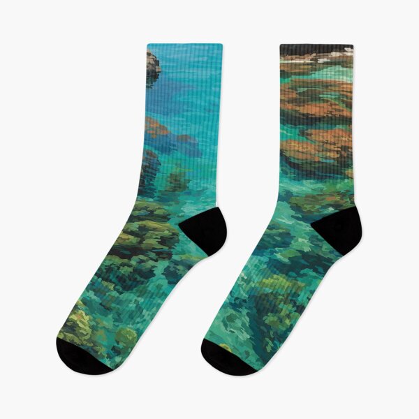 Item preview, Kealakekua Bay Snorkeling | Big Island Coral Reef Art designed and sold by TuncGK.
