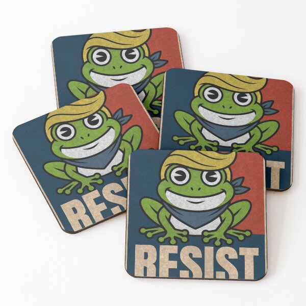 Artikelvorschau, Lustiger Portland-Frosch-Protest-Widerstand entworfen und verkauft von MALIKABO.