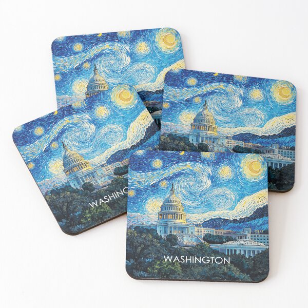 Item preview, Washington designed and sold by Art_By_Wing.