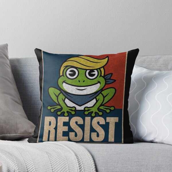 Artikelvorschau, Lustiger Portland-Frosch-Protest-Widerstand entworfen und verkauft von MALIKABO.