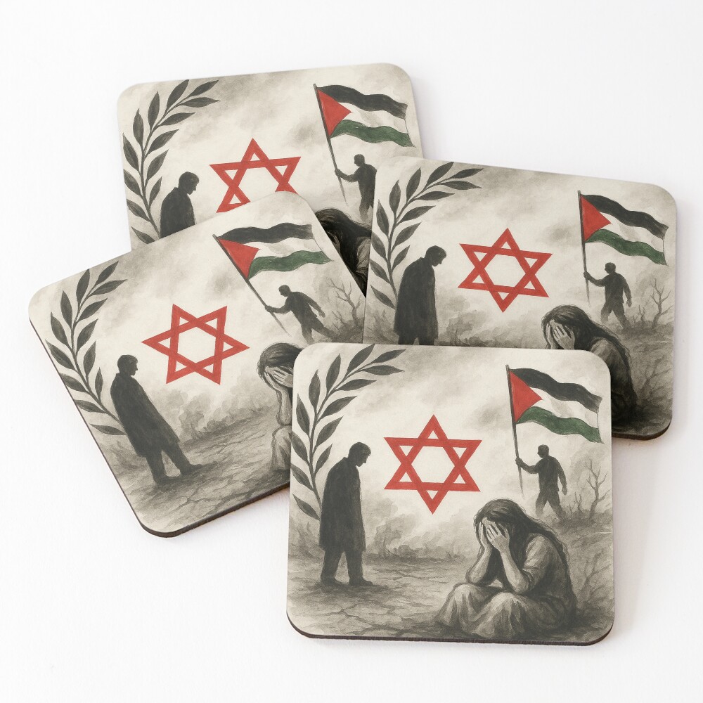 Item preview, Coasters (Set of 4) designed and sold by RAISC.