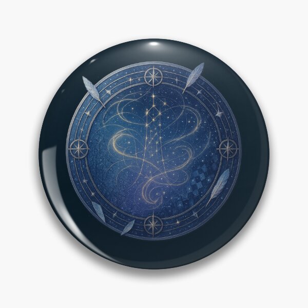 Item preview, Celestial Blueprint designed and sold by BrushAndBreathe.