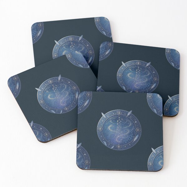 Item preview, Celestial Blueprint designed and sold by BrushAndBreathe.